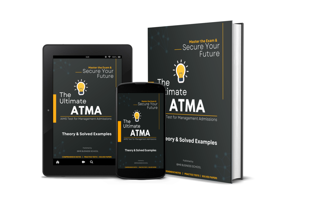 IBMR Ebook ATMA Exam